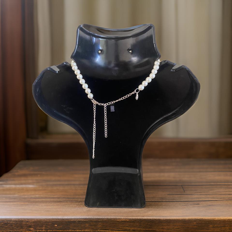 Neck Pearl Tie for Men and Women