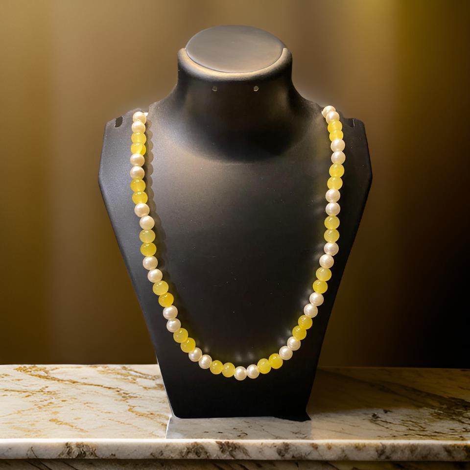 Elegance Pearl Necklace/Moti Mala