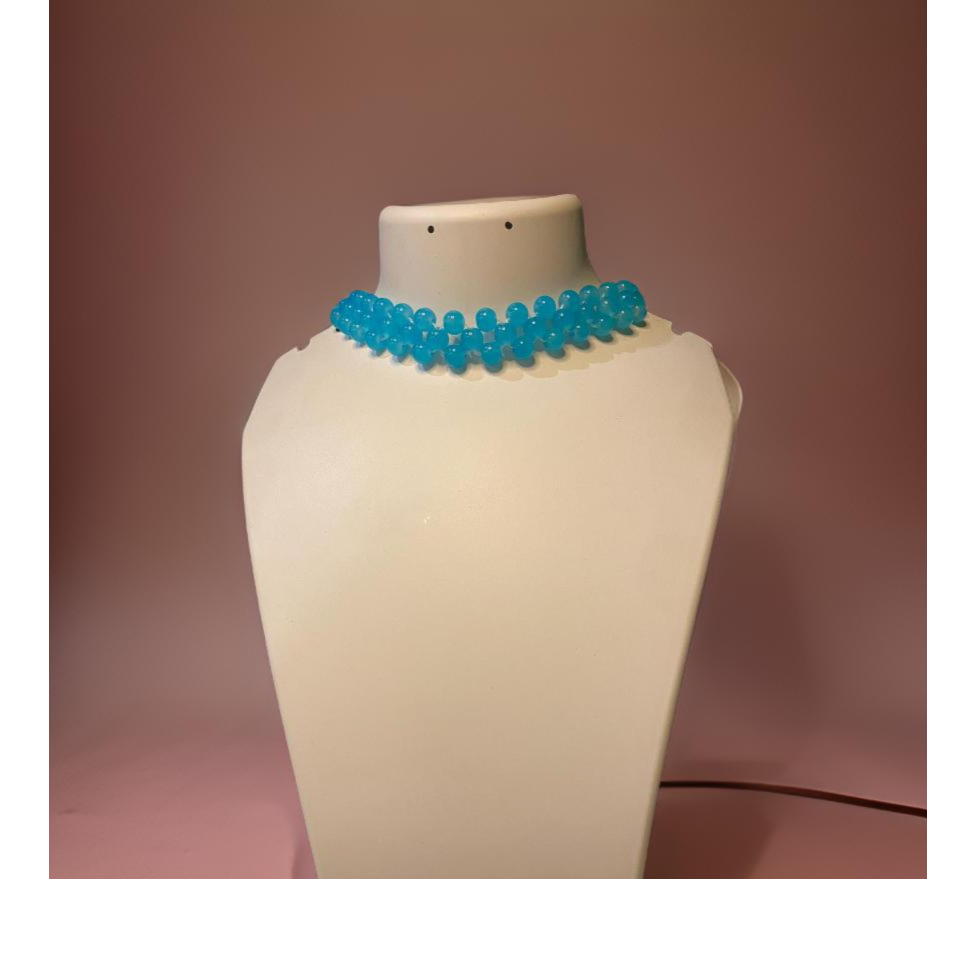 Pearl Beaded Handcrafted Traditional Choker Jewellery